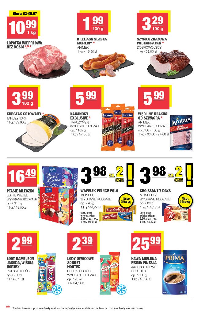 Gazetka Spar 01/07/2026 – 12/07/2026 - strona 3