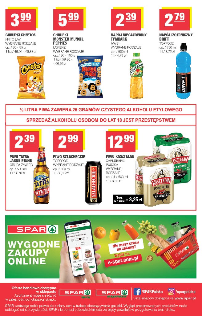 Gazetka Spar 01/07/2026 – 12/07/2026 - strona 4