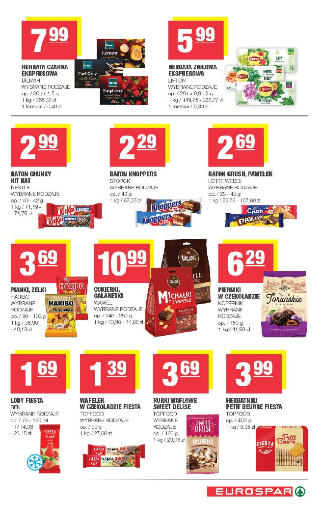 Gazetka Spar 07/10/2026 – 18/10/2026 - gazetki promocyjne str. 11