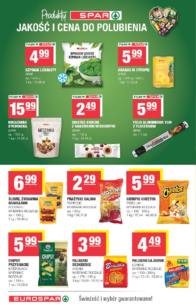 Gazetka Spar 07/10/2026 – 18/10/2026 - gazetki promocyjne str. 12