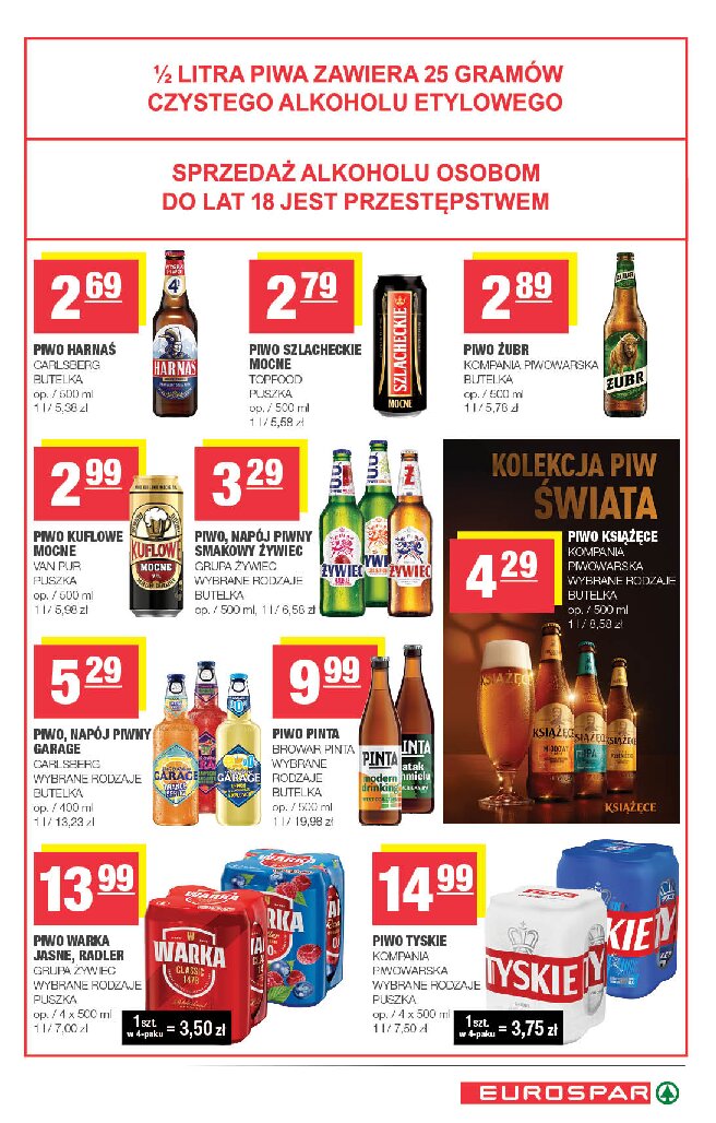 Gazetka Spar 07/10/2026 – 18/10/2026 - gazetki promocyjne str. 15