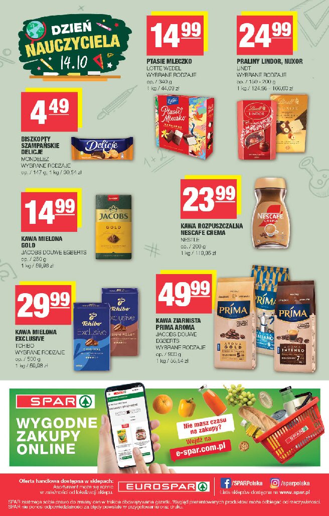 Gazetka Spar 07/10/2026 – 18/10/2026 - gazetki promocyjne str. 16