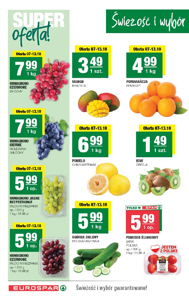 Gazetka Spar 07/10/2026 – 18/10/2026 - gazetki promocyjne str. 2