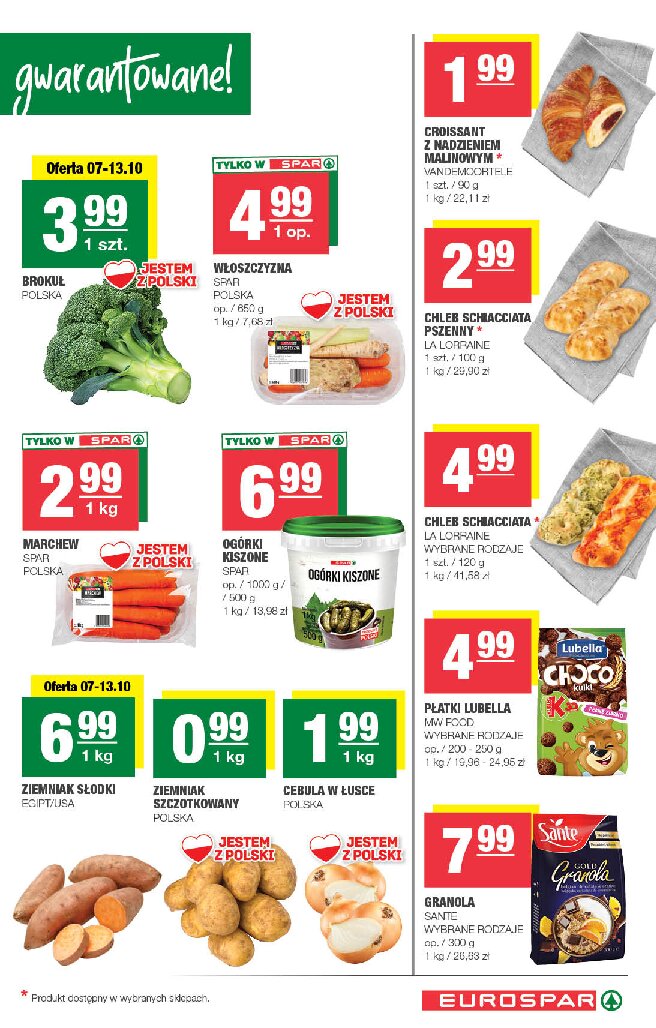 Gazetka Spar 07/10/2026 – 18/10/2026 - gazetki promocyjne str. 3