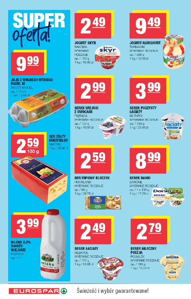 Gazetka Spar 07/10/2026 – 18/10/2026 - gazetki promocyjne str. 4