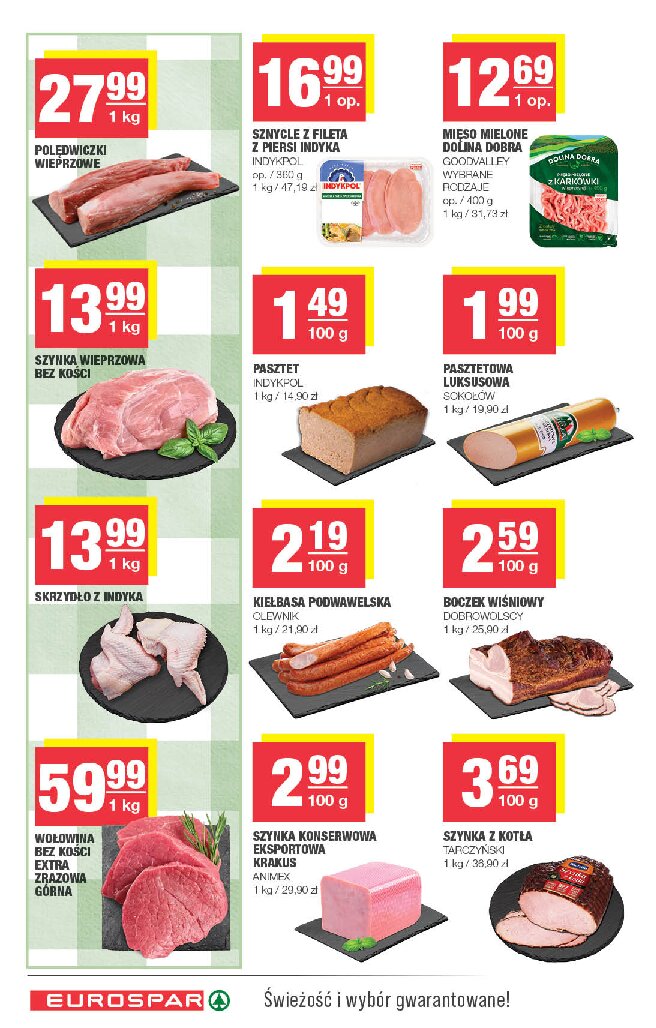 Gazetka Spar 07/10/2026 – 18/10/2026 - gazetki promocyjne str. 6