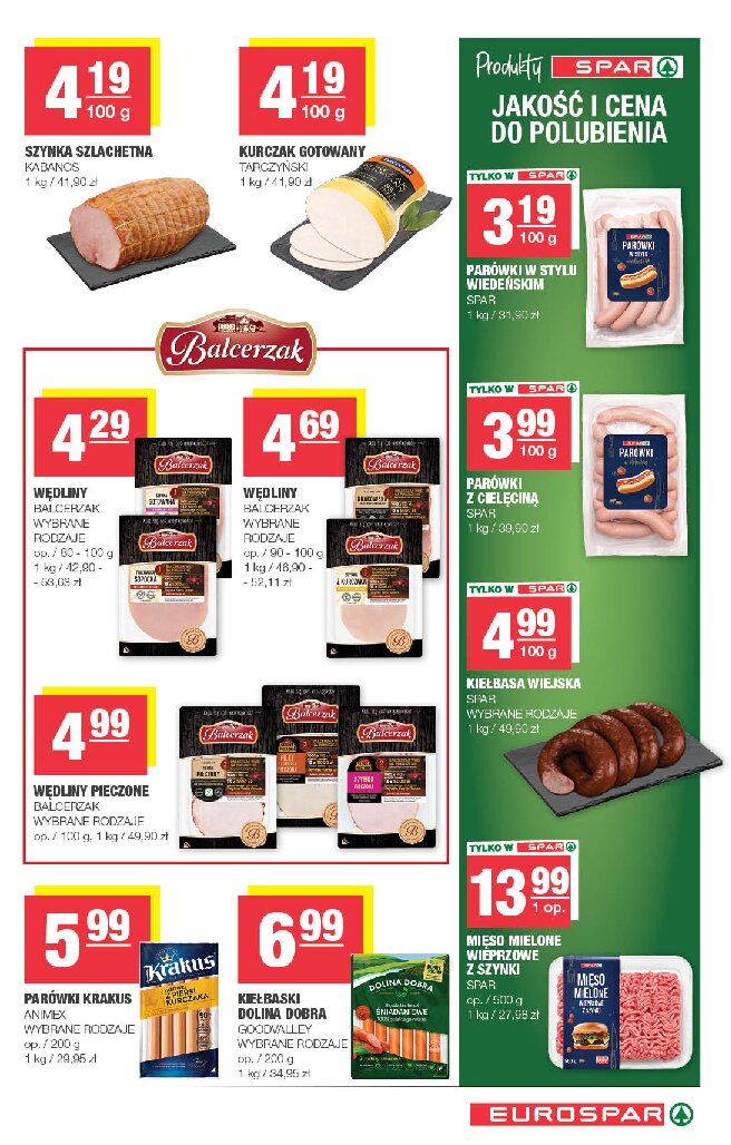 Gazetka Spar 07/10/2026 – 18/10/2026 - gazetki promocyjne str. 7