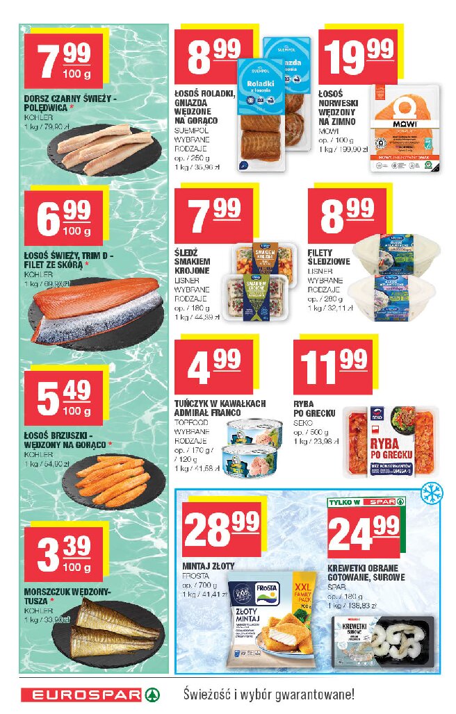 Gazetka Spar 07/10/2026 – 18/10/2026 - gazetki promocyjne str. 8