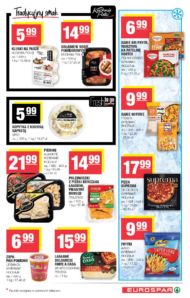 Gazetka Spar 07/10/2026 – 18/10/2026 - gazetki promocyjne str. 9