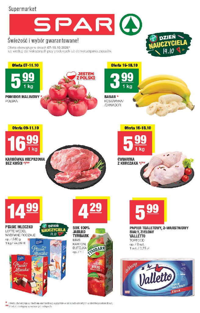 Gazetki promocyjne – napoje - gazetki promocyjne str. 43