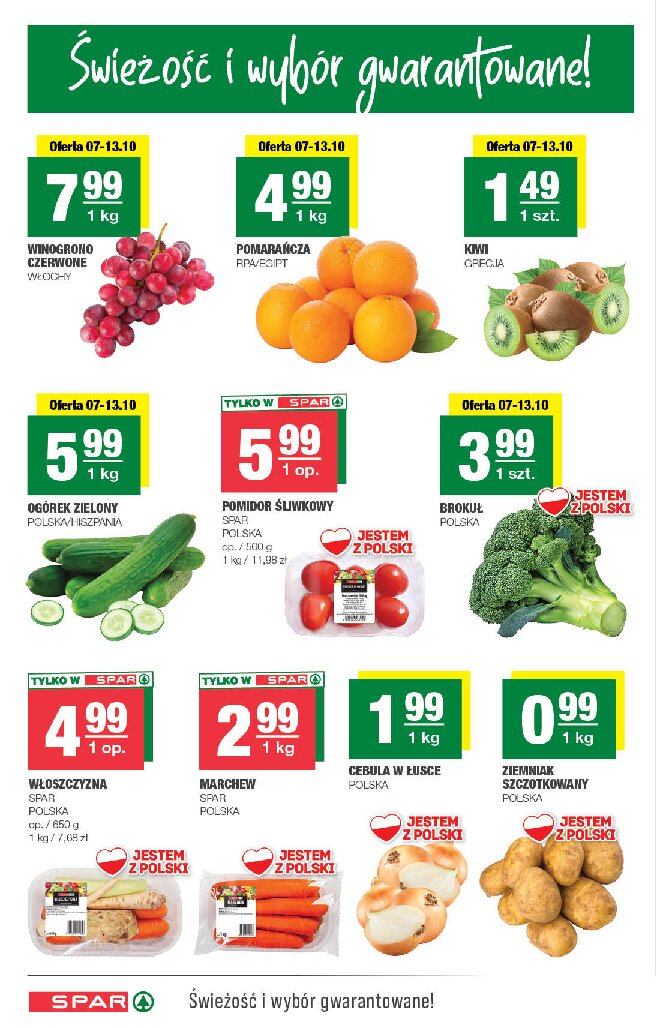 Gazetka Spar 07/10/2026 – 18/10/2026 - gazetki promocyjne str. 2