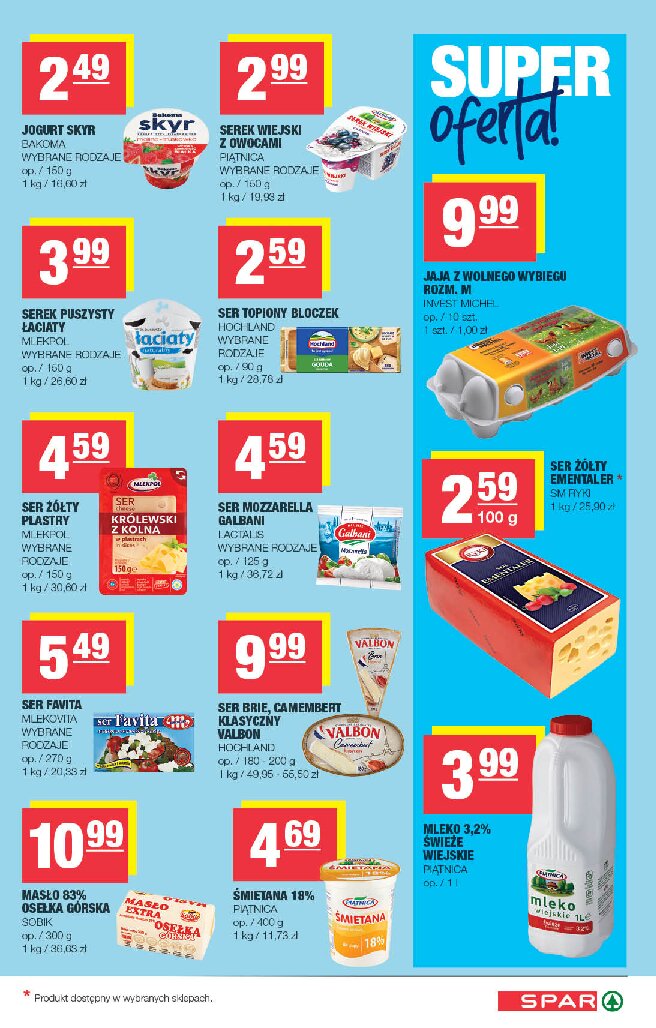 Gazetka Spar 07/10/2026 – 18/10/2026 - gazetki promocyjne str. 3