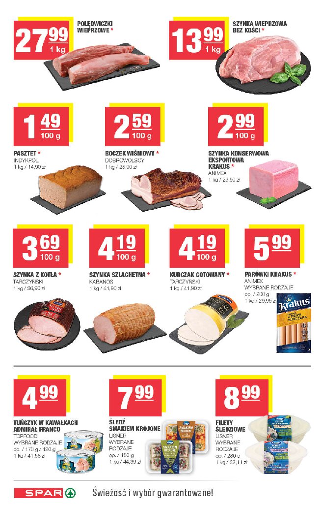 Gazetka Spar 07/10/2026 – 18/10/2026 - gazetki promocyjne str. 4