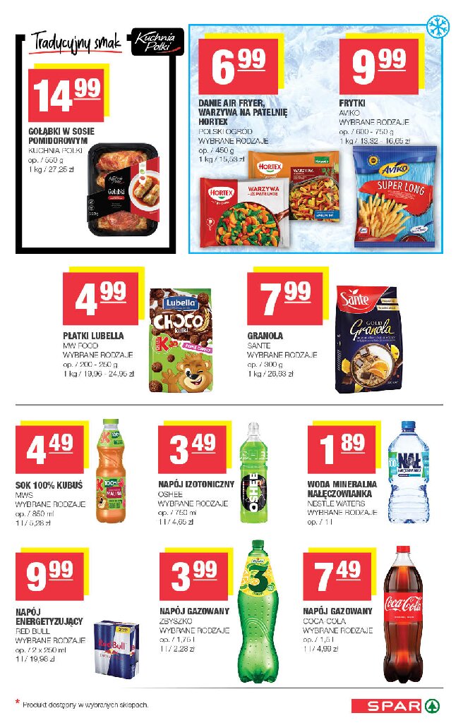 Gazetki promocyjne – napoje - gazetki promocyjne str. 44