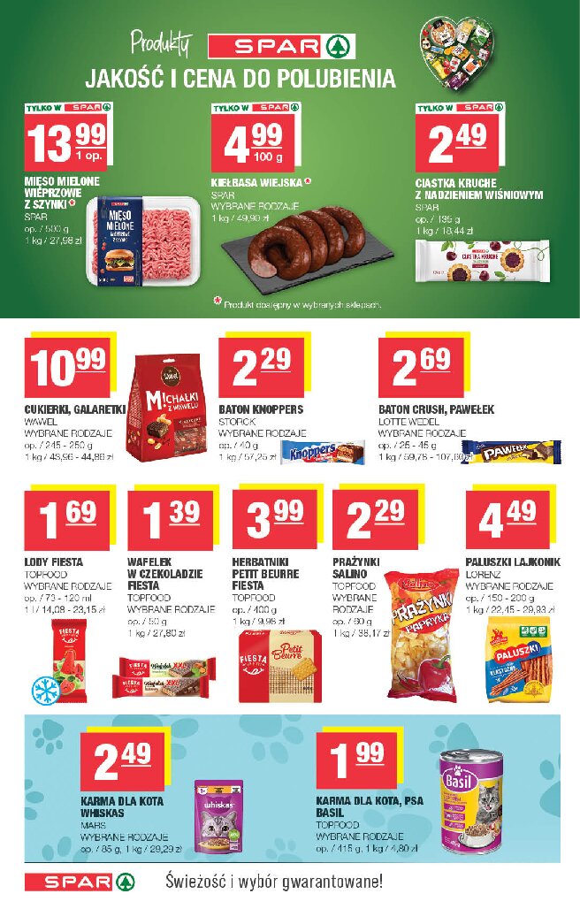 Gazetka Spar 07/10/2026 – 18/10/2026 - gazetki promocyjne str. 6