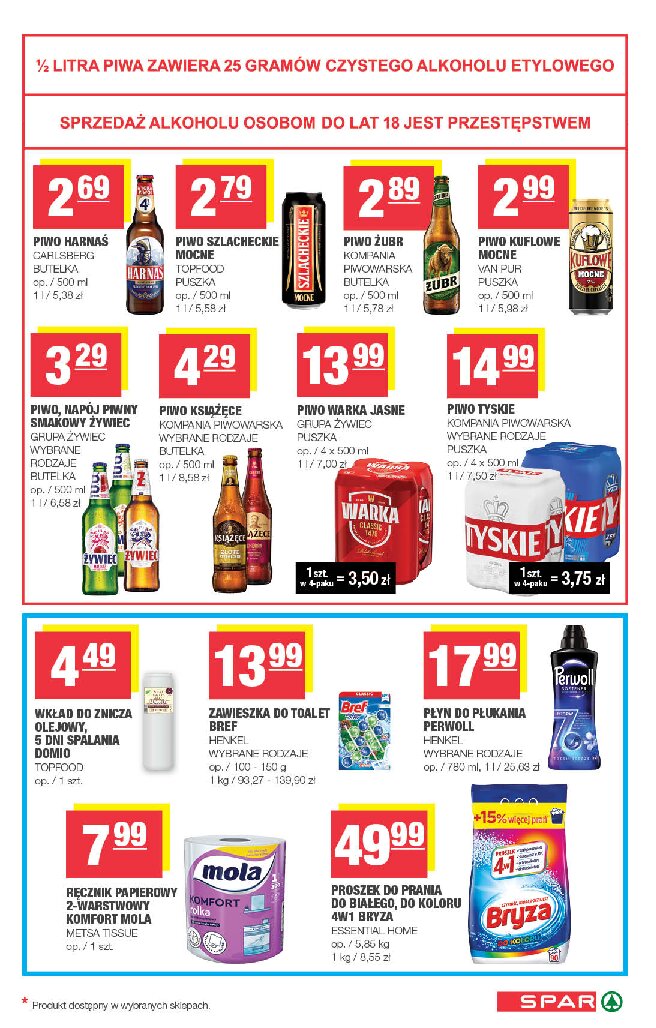Gazetka Spar 07/10/2026 – 18/10/2026 - gazetki promocyjne str. 7