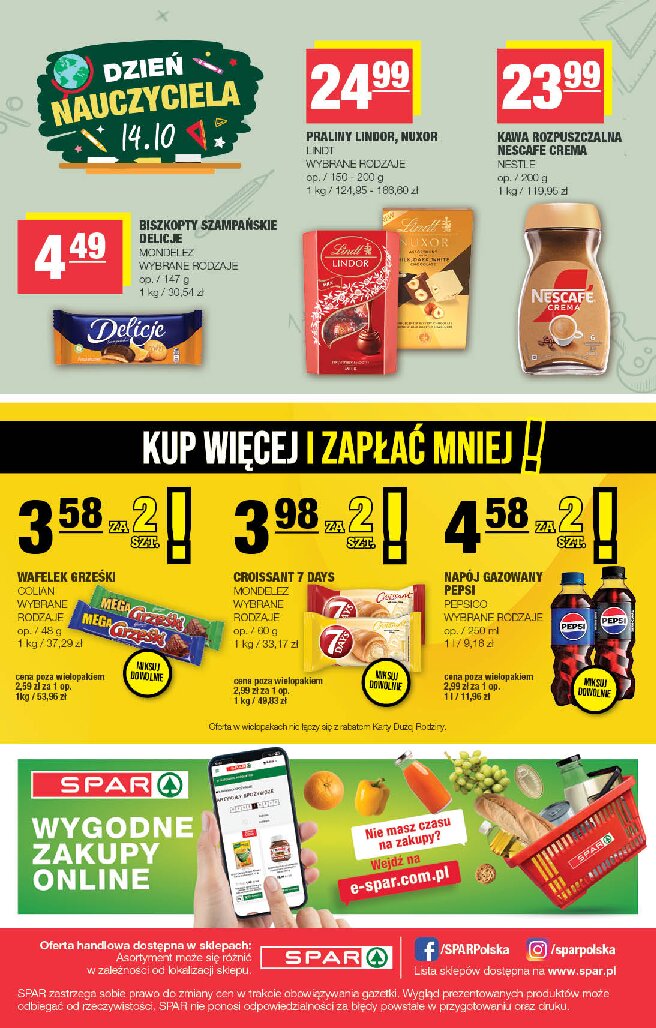 Gazetki promocyjne – napoje - gazetki promocyjne str. 45