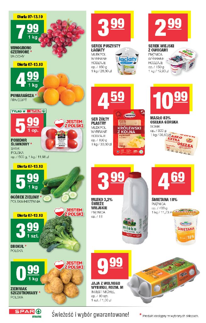 Gazetka Spar 07/10/2026 – 18/10/2026 - gazetki promocyjne str. 2