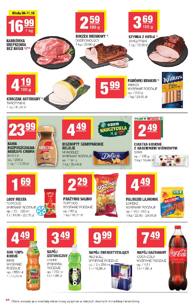 Gazetki promocyjne – napoje - gazetki promocyjne str. 41