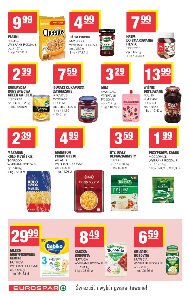 Gazetka Spar 09/09/2026 – 20/09/2026 - gazetki promocyjne str. 10