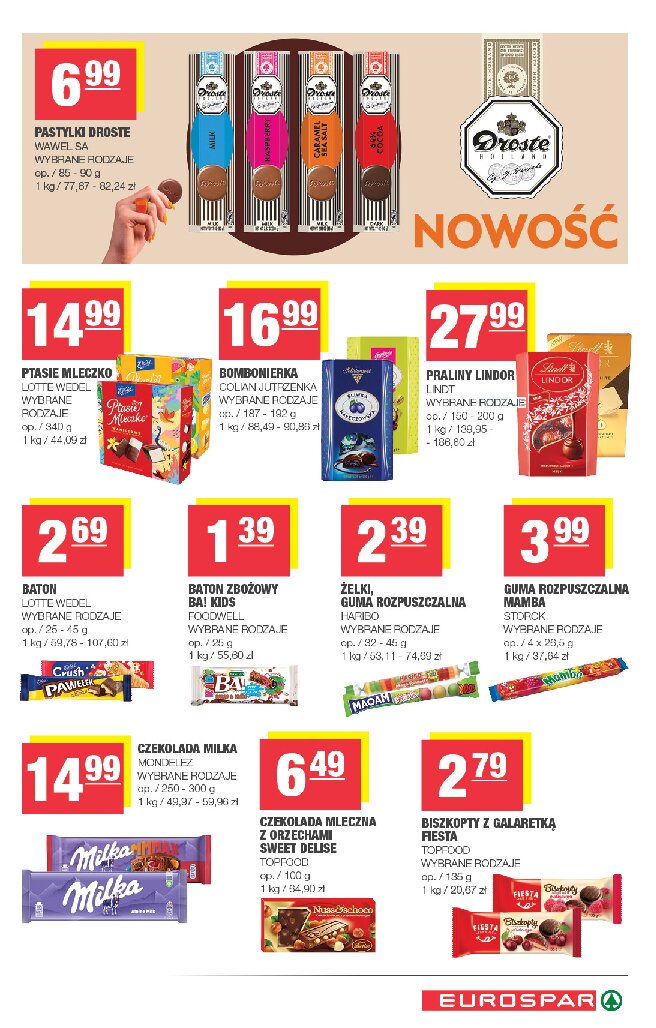 Gazetki promocyjne – słodycze - gazetki promocyjne str. 37