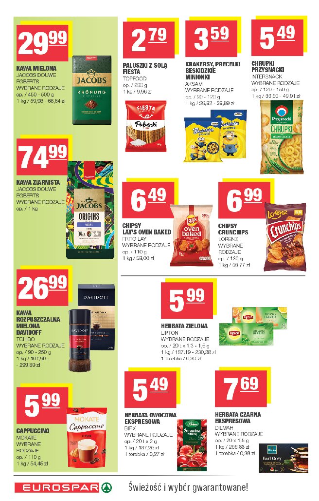 Gazetka Spar 09/09/2026 – 20/09/2026 - gazetki promocyjne str. 12