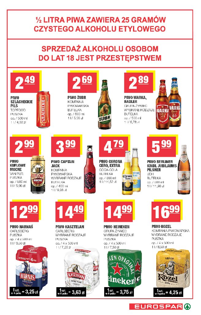 Gazetka Spar 09/09/2026 – 20/09/2026 - gazetki promocyjne str. 15
