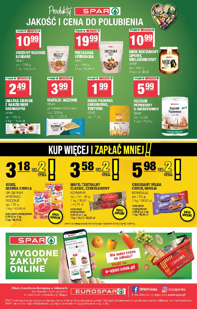 Gazetka Spar 09/09/2026 – 20/09/2026 - gazetki promocyjne str. 16