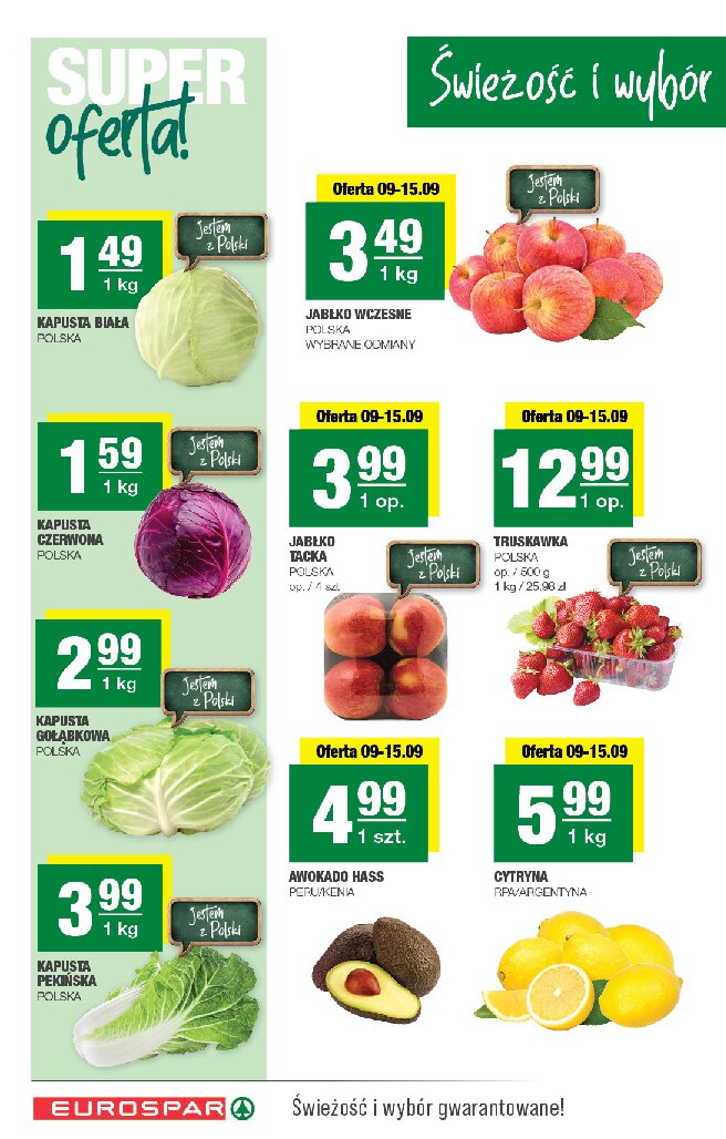 Gazetka Spar 09/09/2026 – 20/09/2026 - gazetki promocyjne str. 2