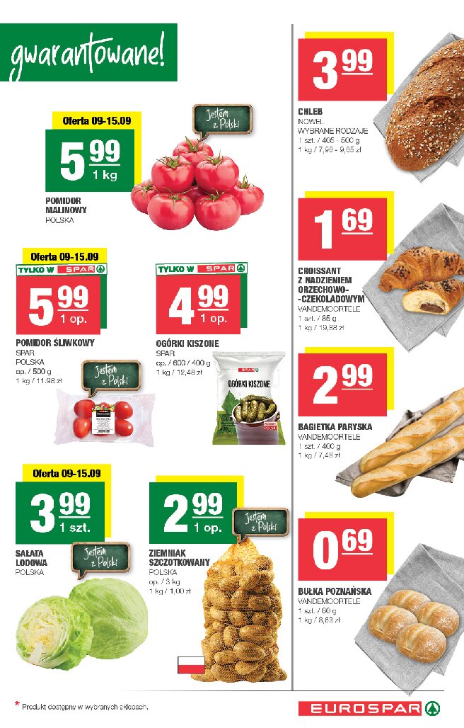 Gazetka Spar 09/09/2026 – 20/09/2026 - gazetki promocyjne str. 3