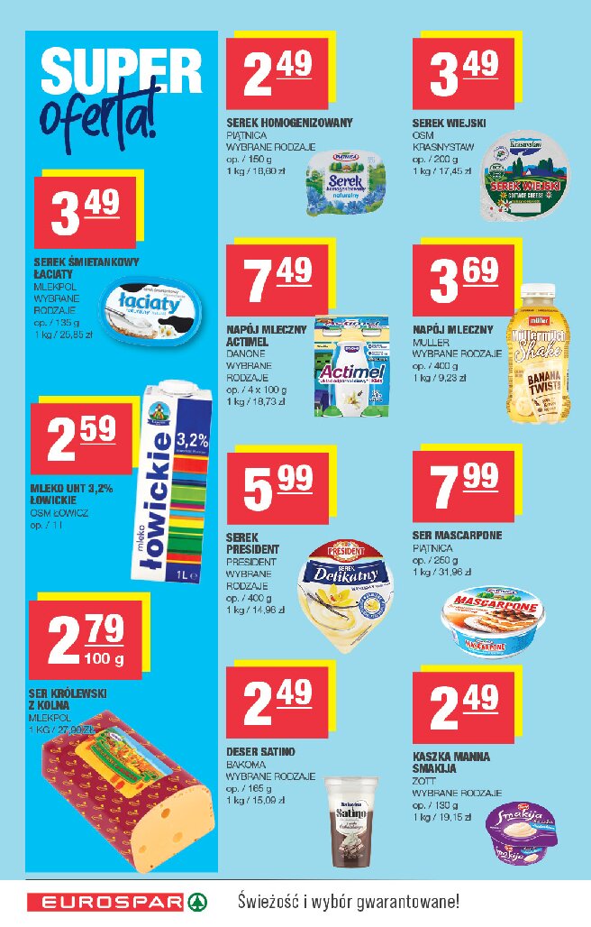 Gazetka Spar 09/09/2026 – 20/09/2026 - gazetki promocyjne str. 4