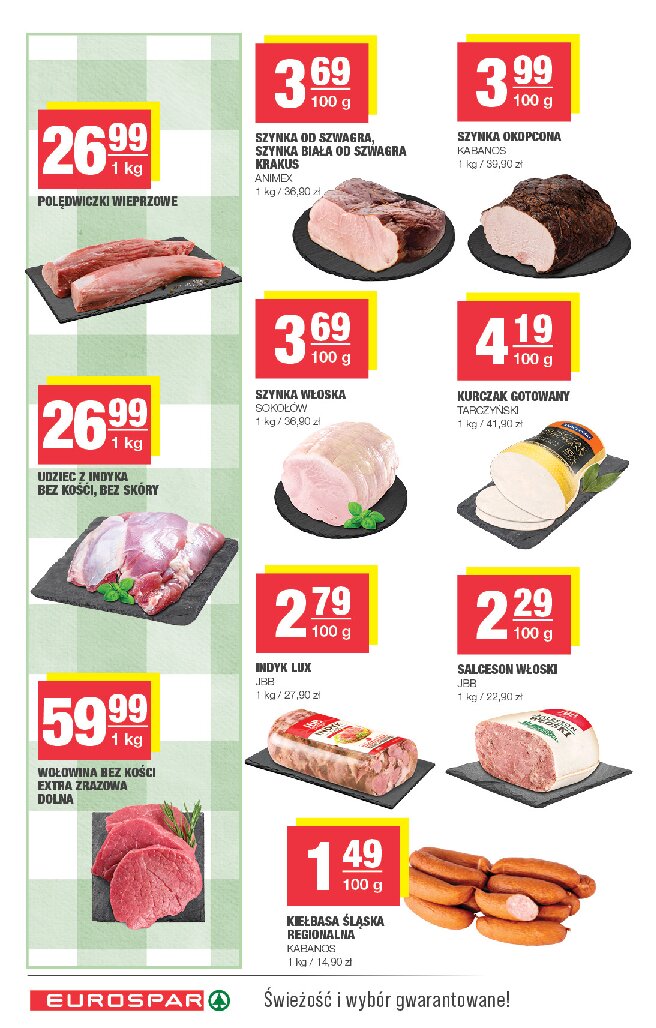 Gazetka Spar 09/09/2026 – 20/09/2026 - gazetki promocyjne str. 6