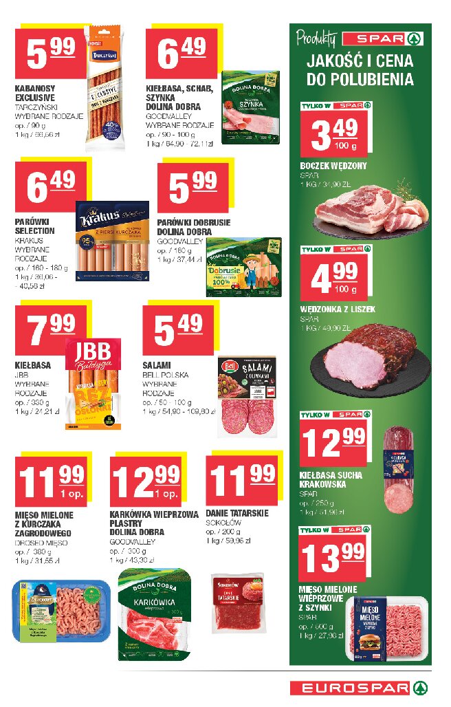 Gazetka Spar 09/09/2026 – 20/09/2026 - gazetki promocyjne str. 7