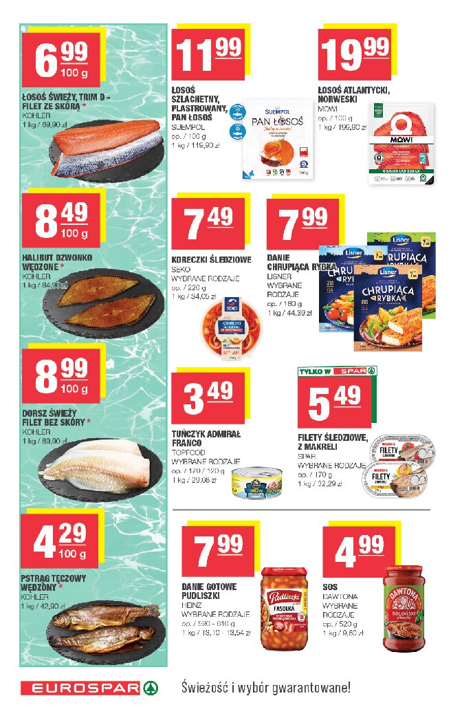 Gazetka Spar 09/09/2026 – 20/09/2026 - gazetki promocyjne str. 8