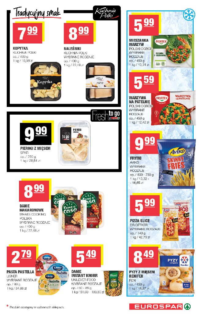 Gazetka Spar 09/09/2026 – 20/09/2026 - gazetki promocyjne str. 9