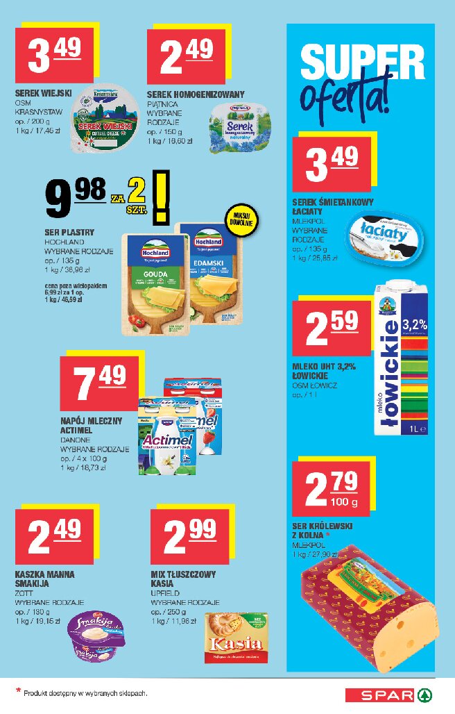 Gazetka Spar 09/09/2026 – 20/09/2026 - gazetki promocyjne str. 3