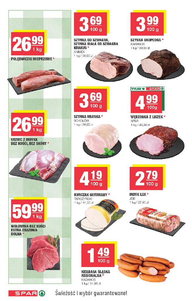 Gazetka Spar 09/09/2026 – 20/09/2026 - gazetki promocyjne str. 4