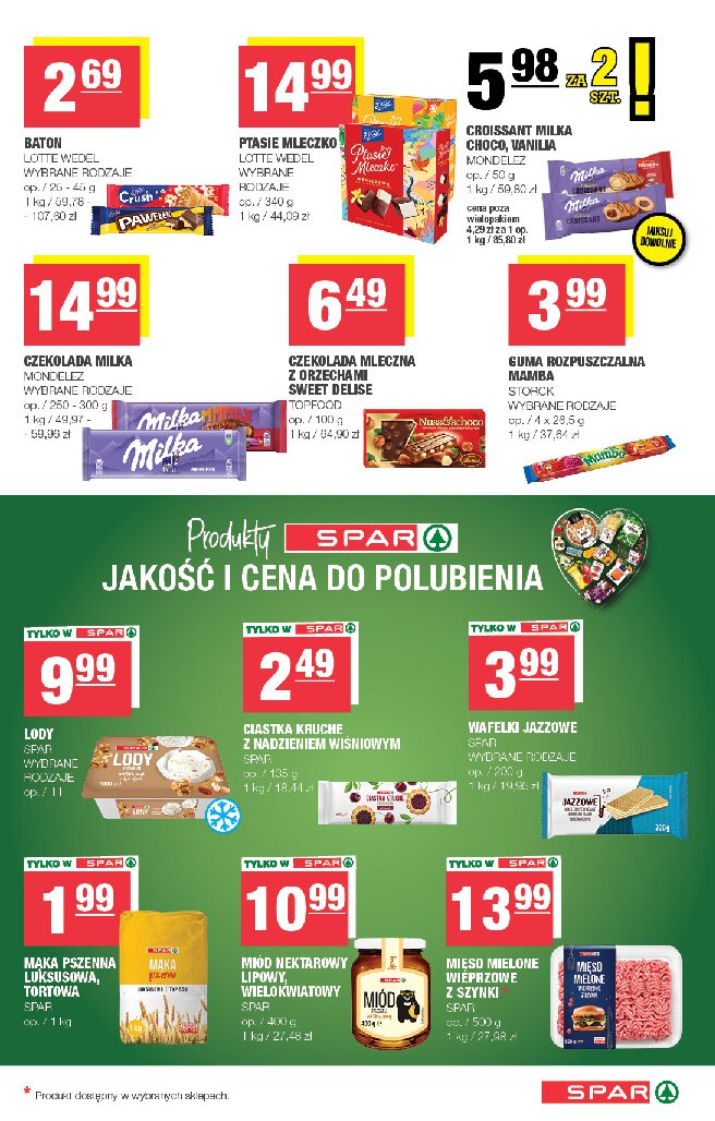 Gazetki promocyjne – słodycze - gazetki promocyjne str. 35