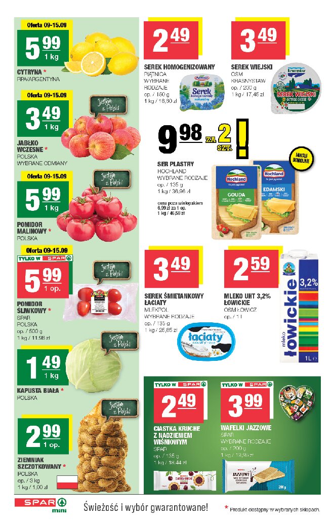 Gazetki promocyjne – słodycze - gazetki promocyjne str. 32
