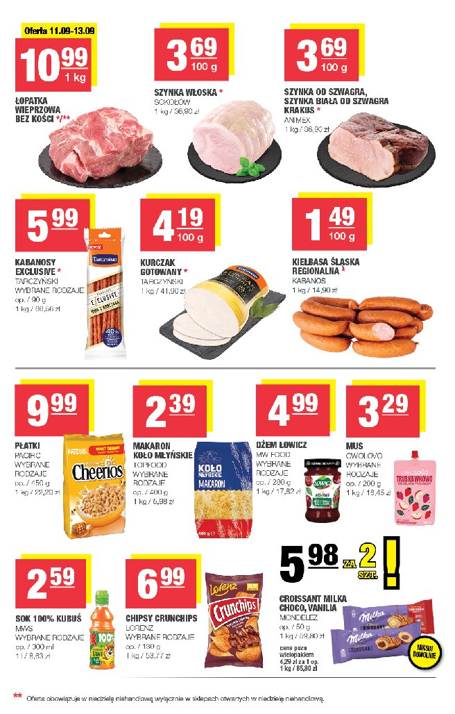 Gazetka Spar 09/09/2026 – 20/09/2026 - gazetki promocyjne str. 3