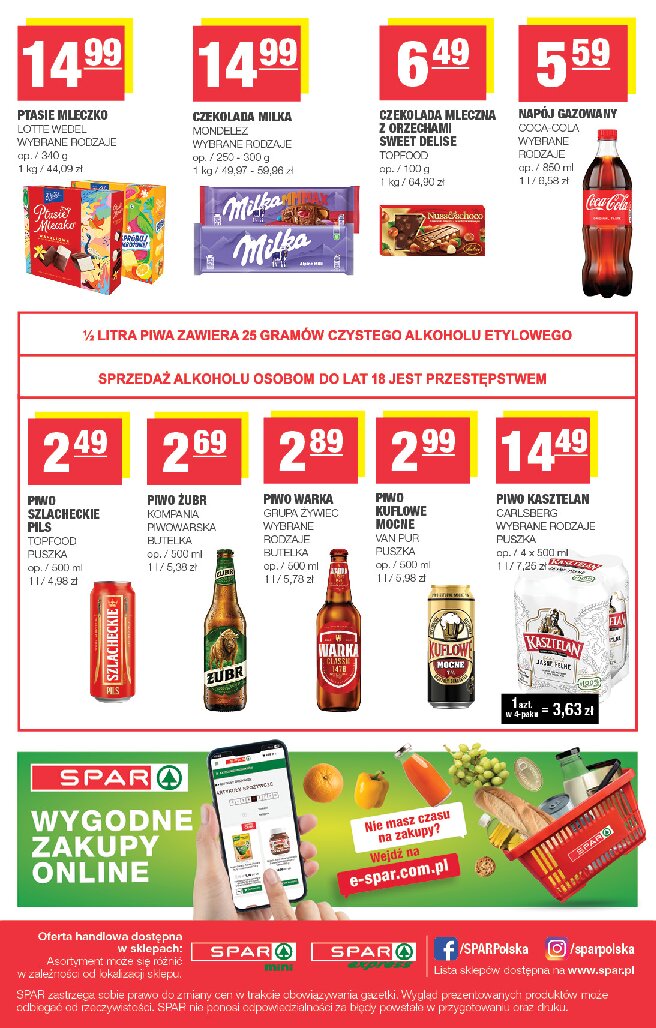 Gazetki promocyjne – słodycze - gazetki promocyjne str. 33