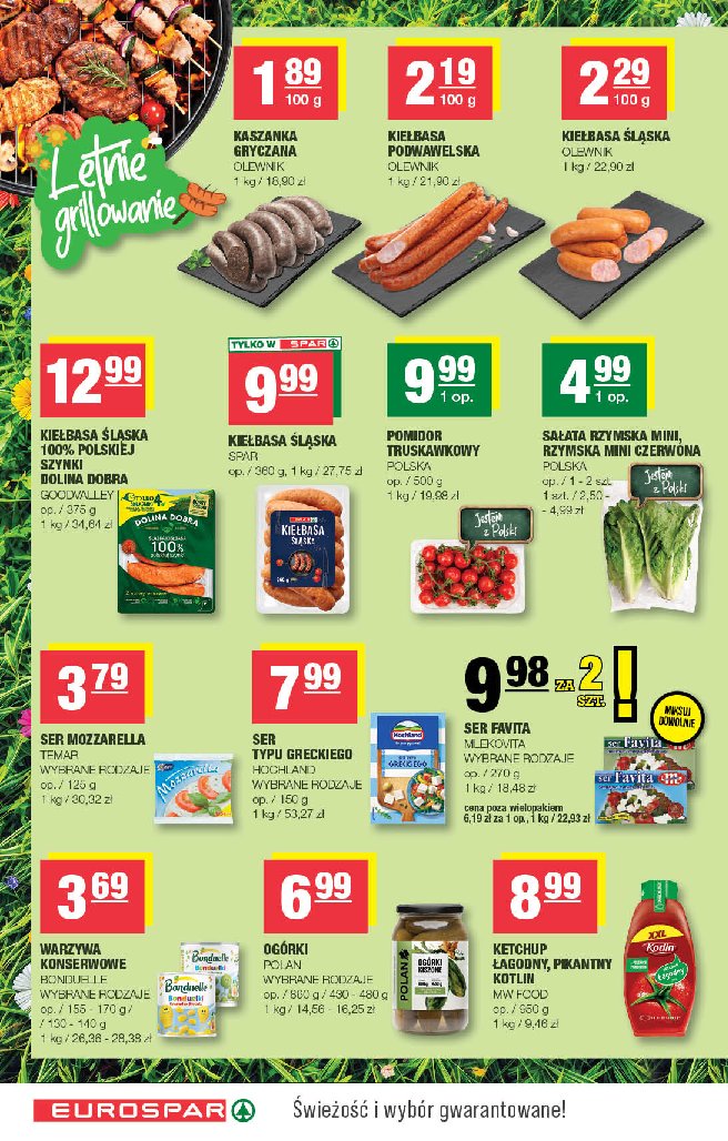 Gazetka Spar 12/08/2026 – 23/08/2026 - gazetki promocyjne str. 10