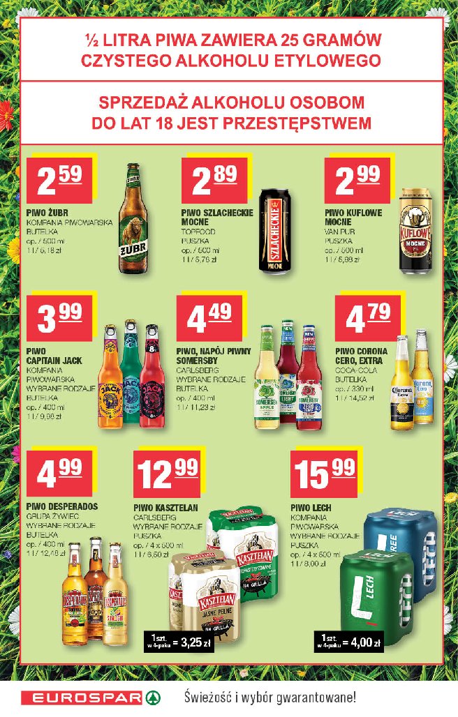 Gazetka Spar 12/08/2026 – 23/08/2026 - gazetki promocyjne str. 12