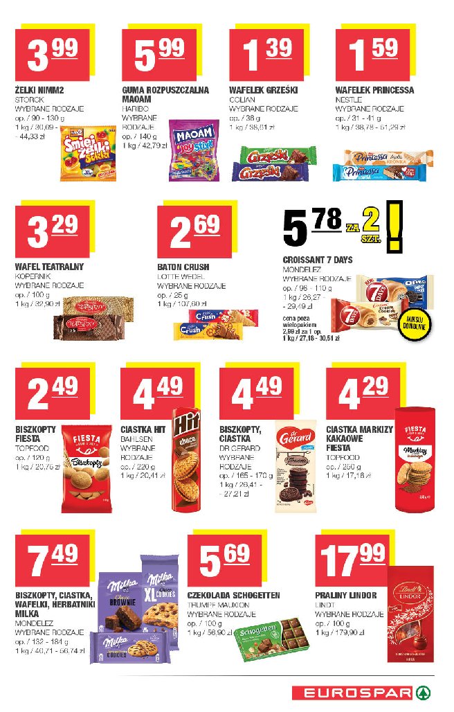 Gazetka Spar 12/08/2026 – 23/08/2026 - gazetki promocyjne str. 15