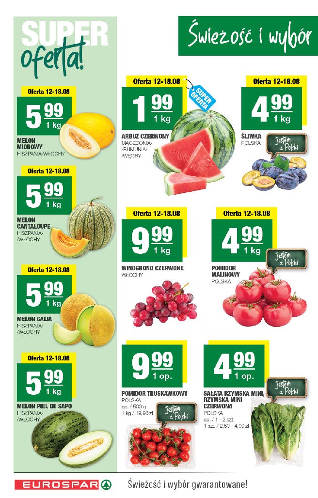 Gazetka Spar 12/08/2026 – 23/08/2026 - gazetki promocyjne str. 2