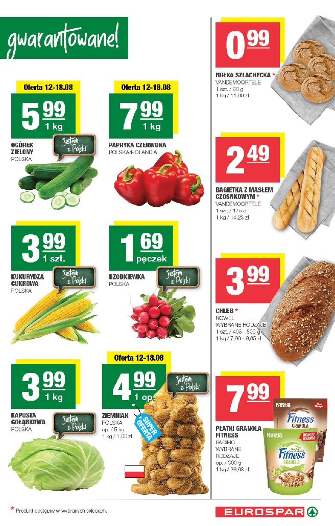 Gazetka Spar 12/08/2026 – 23/08/2026 - gazetki promocyjne str. 3