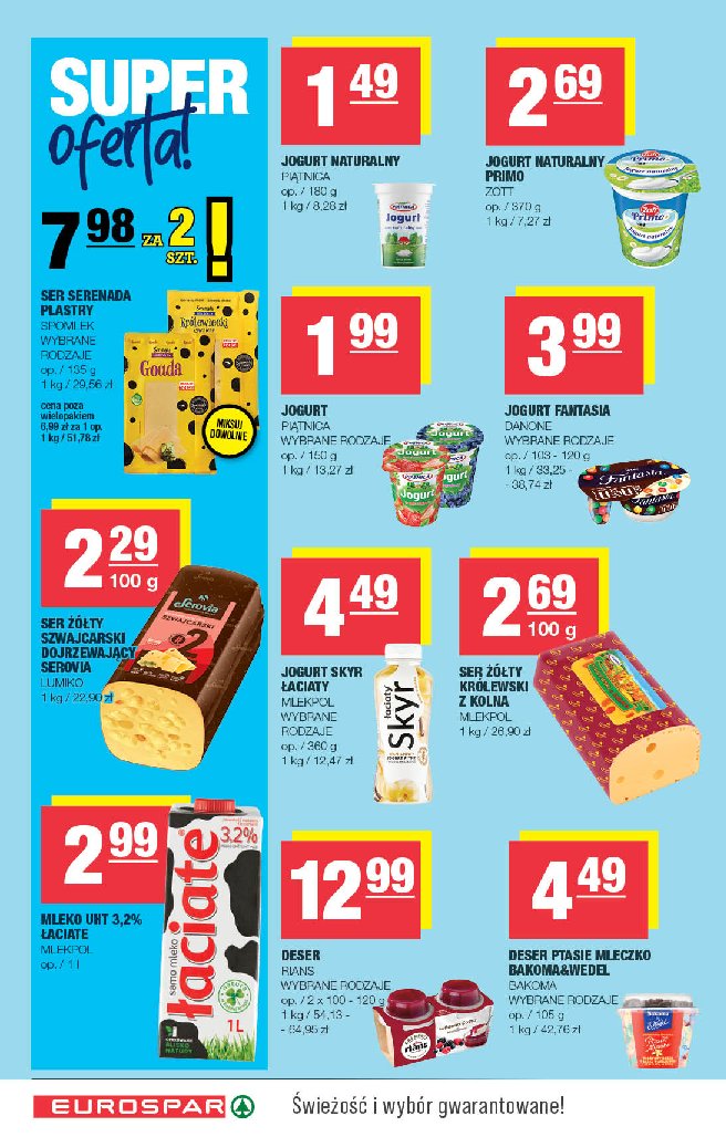 Gazetka Spar 12/08/2026 – 23/08/2026 - gazetki promocyjne str. 4