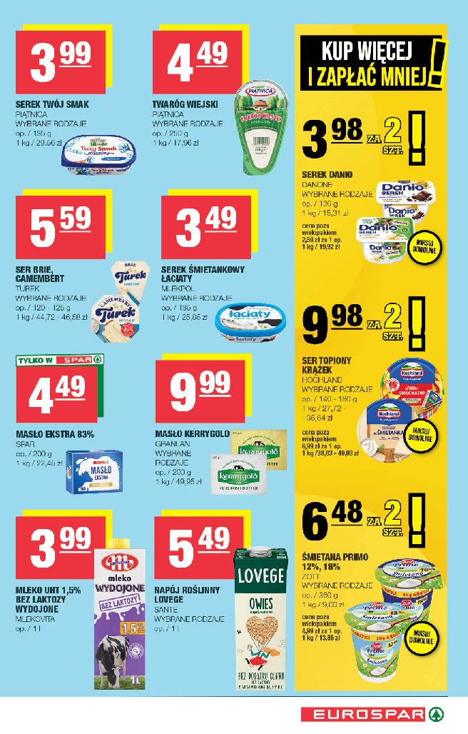 Gazetka Spar 12/08/2026 – 23/08/2026 - gazetki promocyjne str. 5