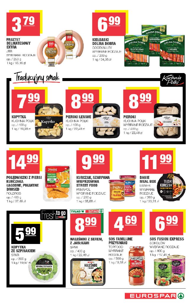 Gazetka Spar 12/08/2026 – 23/08/2026 - gazetki promocyjne str. 7
