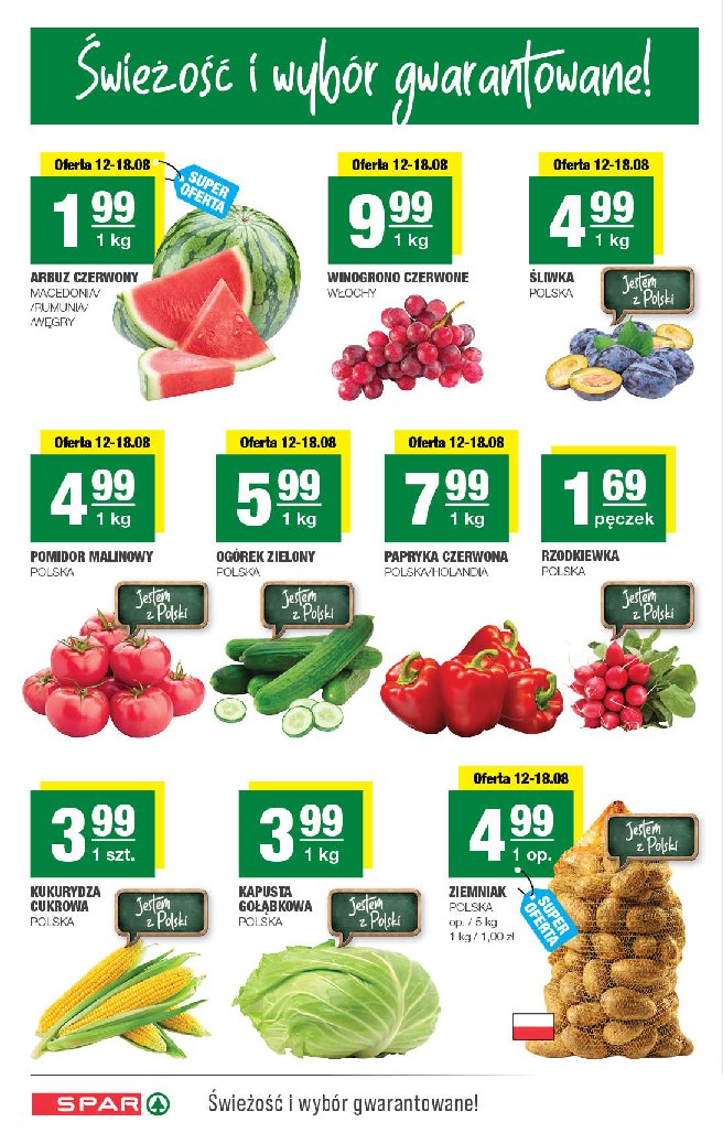 Gazetka Spar 12/08/2026 – 23/08/2026 - gazetki promocyjne str. 2